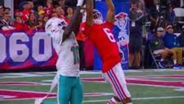 Patriots - Christian Gonzalez Tyreek